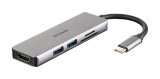 D-Link DUB-M530 Ledningsfrt USB 3.2 Gen 1 (3.1 Gen 1) Type-C Aluminium #1