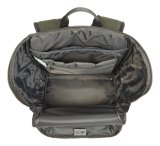 Rivacase Eden rygs�k Rejserygs�k Oliven PU-l�der, Polyester, Genanvendt polyethylenterephthalat (rPET) #11