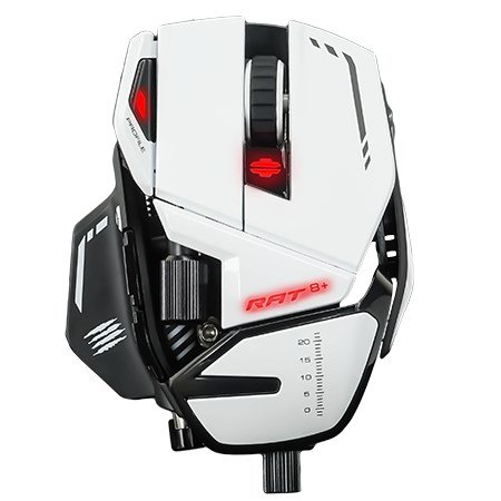 Mad Catz R.A.T. 8+ mus Spil Hjre hnd USB Type-A Optisk 16000 dpi #1