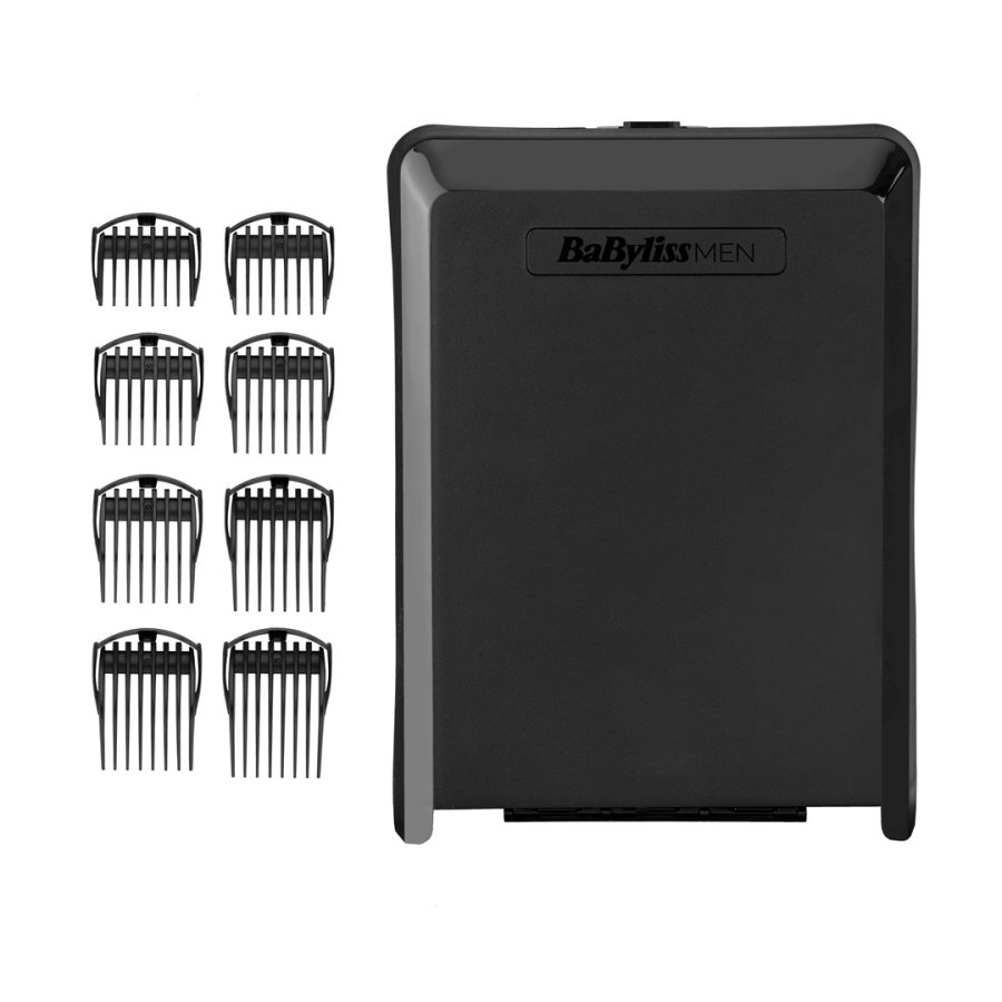 BaByliss Japanese Steel Digital Hair Clipper #6
