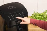 Eta Fritta Digi Dobbelt 7,2 L Enkeltst�ende 1800 W Varmluftsteger Sort #13