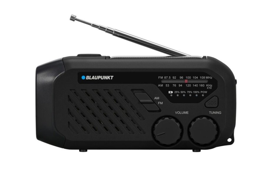 Blaupunkt ER10 brbar radio med lommelygte #1