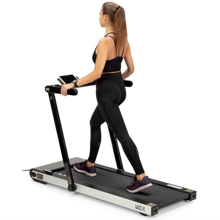 HMS LOOP12 MULTI elektrisk lbebnd med skrivebord 1-12 km/t, sort #9