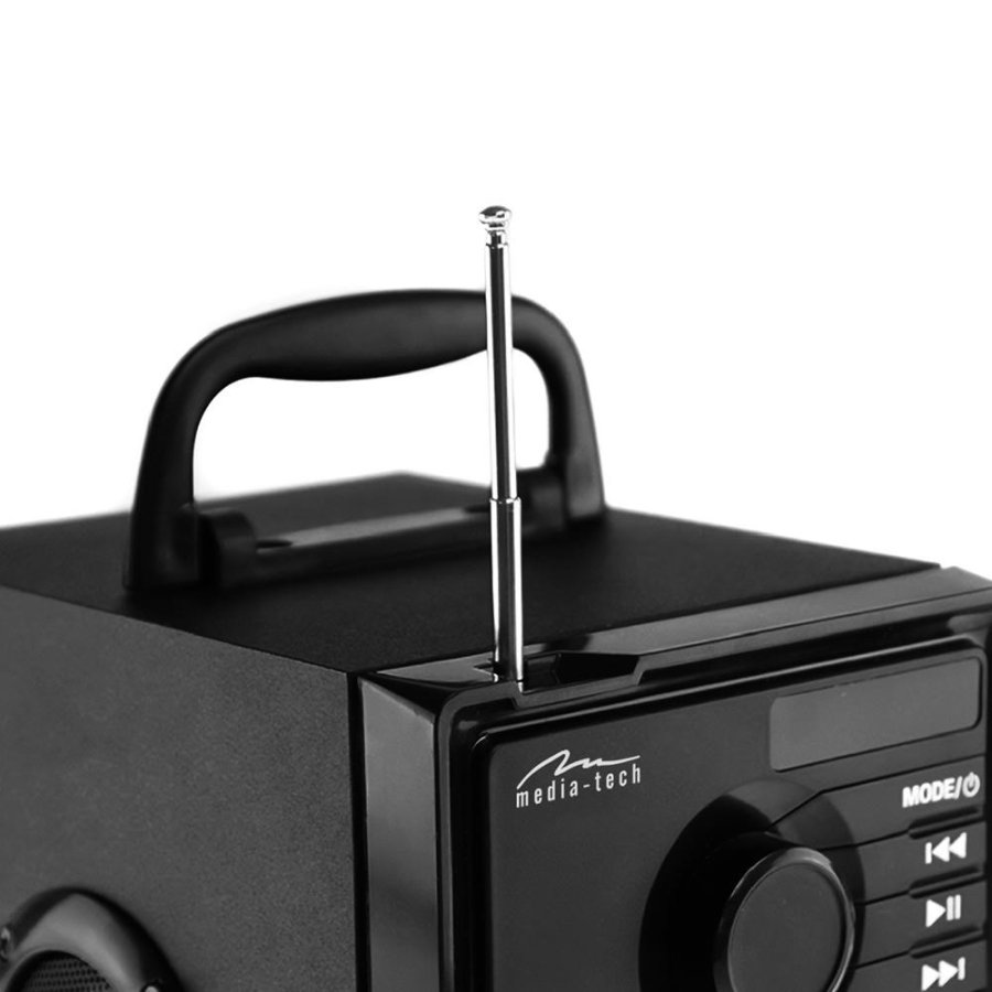Bluetooth-hjttaler Media Tech BoomBox BT MT3145 V2 Sort 600 W #9
