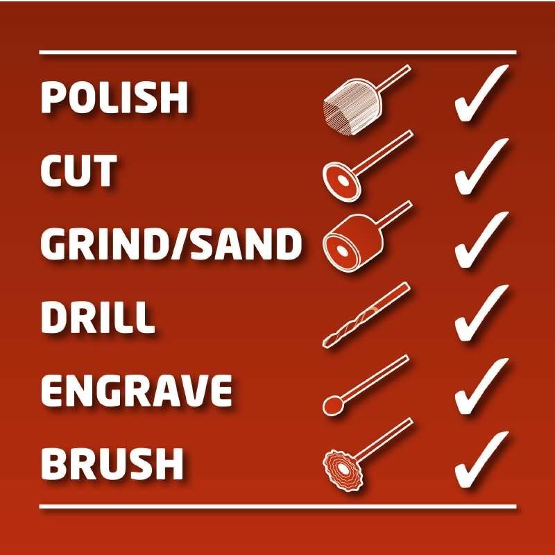 Einhell TC-MG 135 E Sort, Rd 135 W 35000 OPM #14