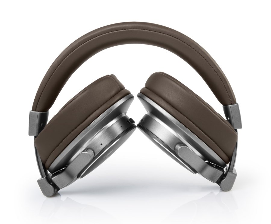 Muse M-278 BT Headset Trdls Micro-USB Bluetooth Brun, Slv #6