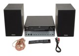 Aiwa MSBTU-700DAB stereoanl�g Home audio micro system 25 W Arktisk bl�, Sort #10