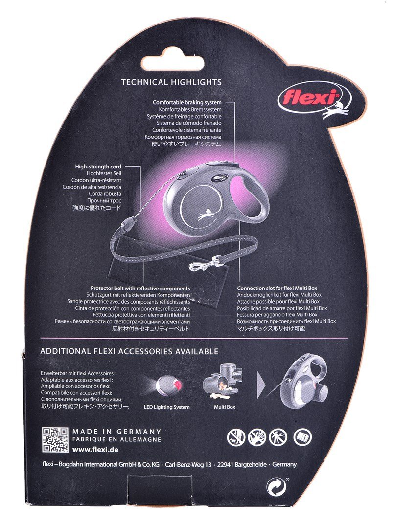 Flexi New Classic M 8 m Fleksibel hundesnor #2