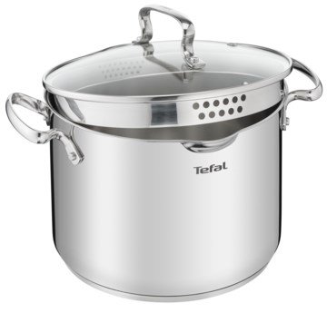 Tefal DUETTO+ G71979 sovsegryde Rund Rustfrit stl #6