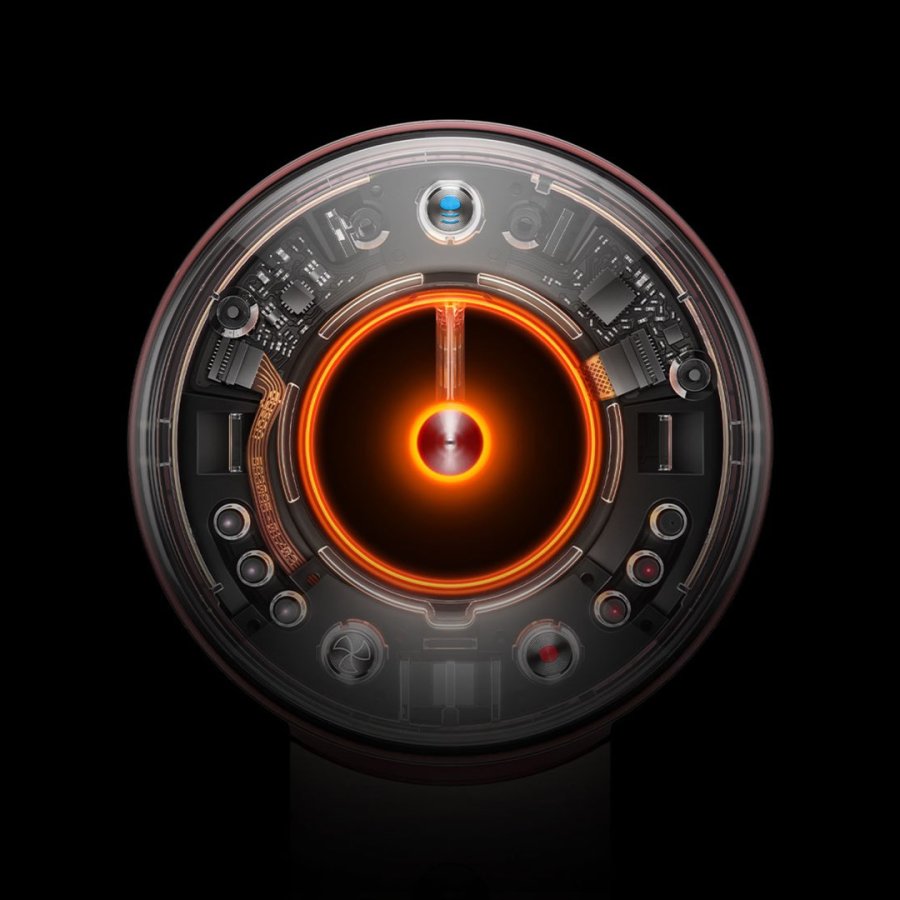 Dyson Supersonic Nural hrtrrer 1600 W Lyserd, Roseguld #20
