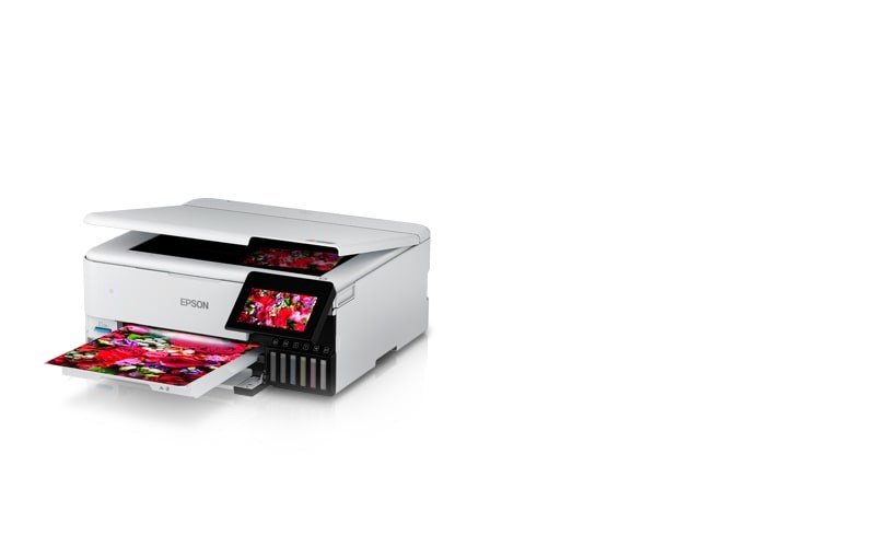 Epson EcoTank L8160 Inkjet A4 5760 x 1440 dpi 32 sider pr. minut Wi-Fi #22