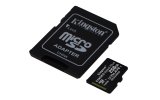 Kingston Technology 256 GB micSDXC Canvas Select Plus 100R A1 C10-kort + ADP #4