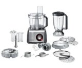 Bosch MC812M865 foodprocessor 1250 W 3,9 L Sort, Rustfrit stl #2