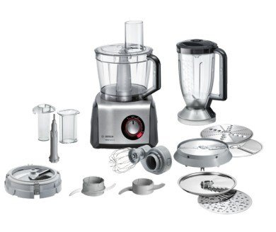 Bosch MC812M865 foodprocessor 1250 W 3,9 L Sort, Rustfrit stl #2