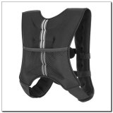 HMS Fitness KTO08 vgtvest 8 kg Neopren, Sand Sort #7
