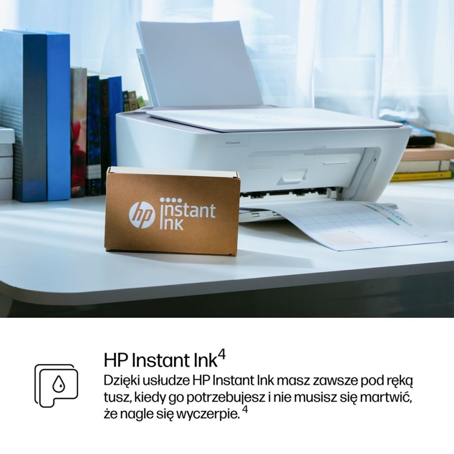 HP DeskJet 2922 Tr�dl�st All-in-One Farve Printer #6