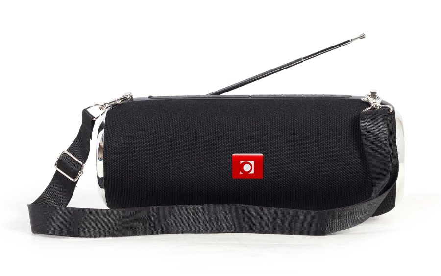 Brbare Bluetooth-hjttalere GEMBIRD SPK-BT-17 Sort #5