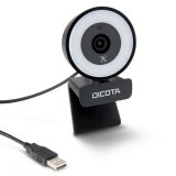 DICOTA D32066 webcam 5 MP 2592 x 1944 pixel USB 2.0 Sort #4
