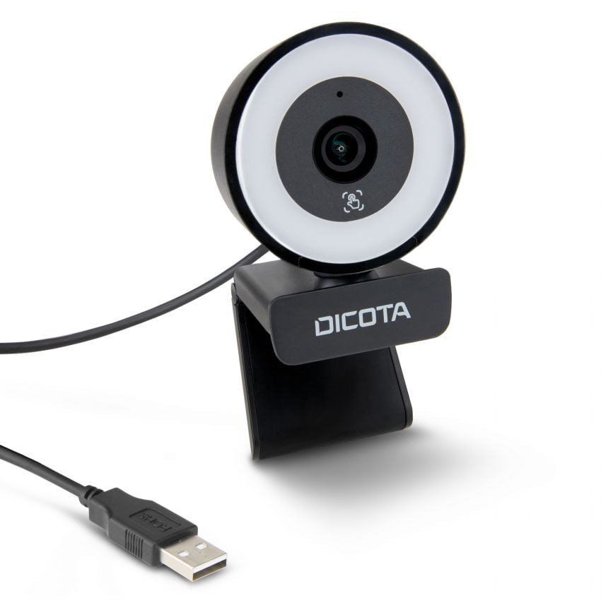 DICOTA D32066 webcam 5 MP 2592 x 1944 pixel USB 2.0 Sort #4