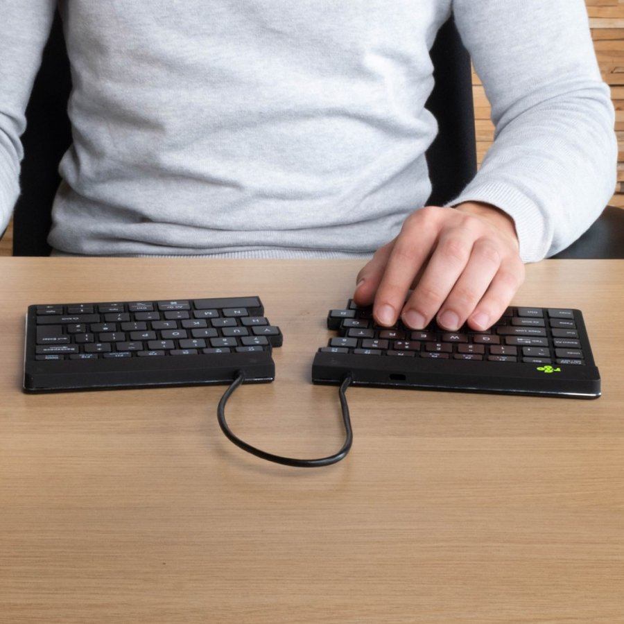 Wireless Keyboard Compact Break Black RGOSBUKWLBL #3