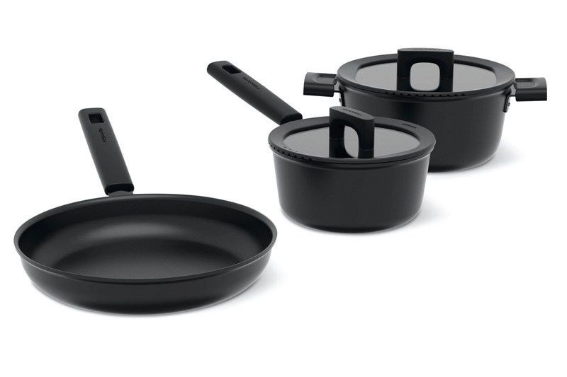 Fiskars 1052224 stegepande Gryde til alle forml Rund #13