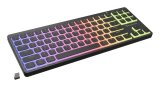 GENESIS Thor 430 TKL Wireless tastatur Spil USB + RF Wireless + Bluetooth QWERTY US engelsk Sort #1