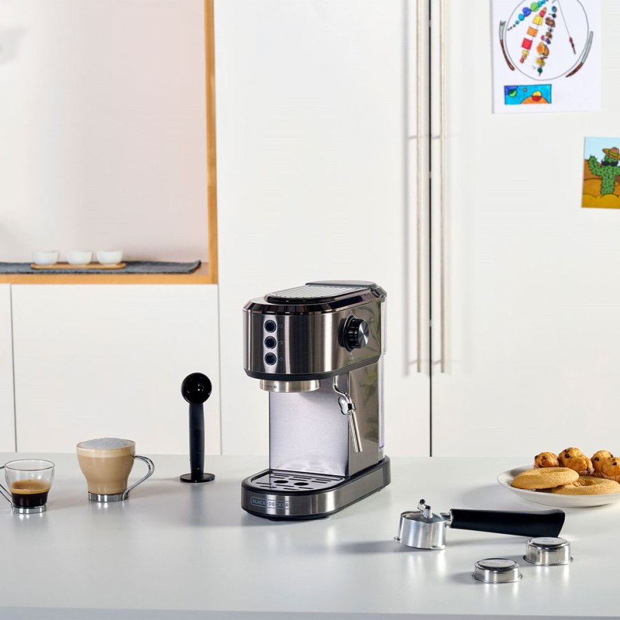 BLACK+DECKER Espresso Maker 20Bar #12