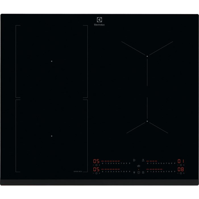 Electrolux Serie 700 EIS62453 Sort Indbygget 60 cm Zone induktionskogeplade 4 zone(s) #1