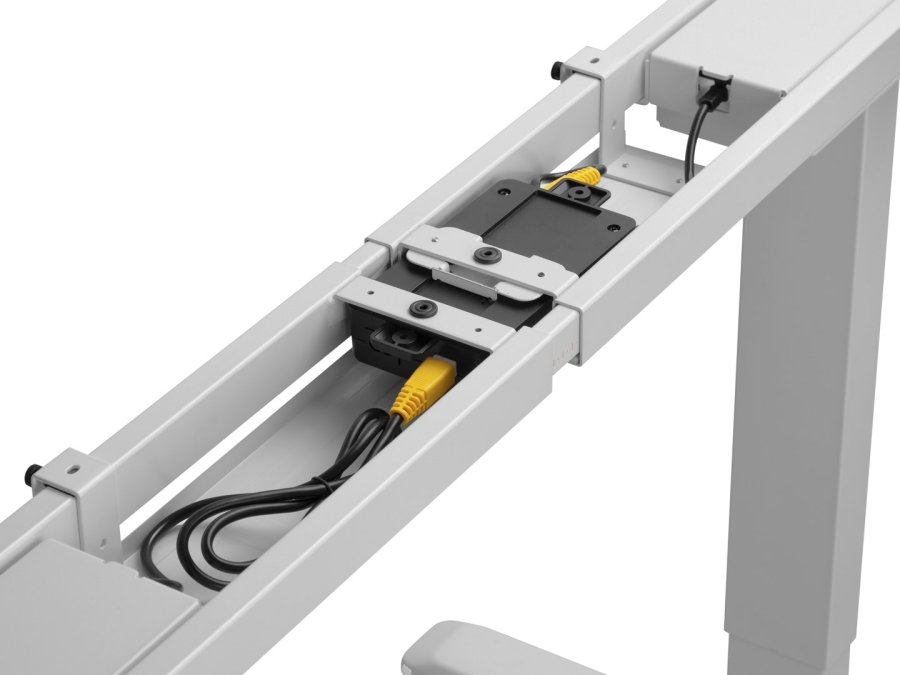 Equip 650803 stel til skrivebord Elektrisk 2 ben Gr� #4