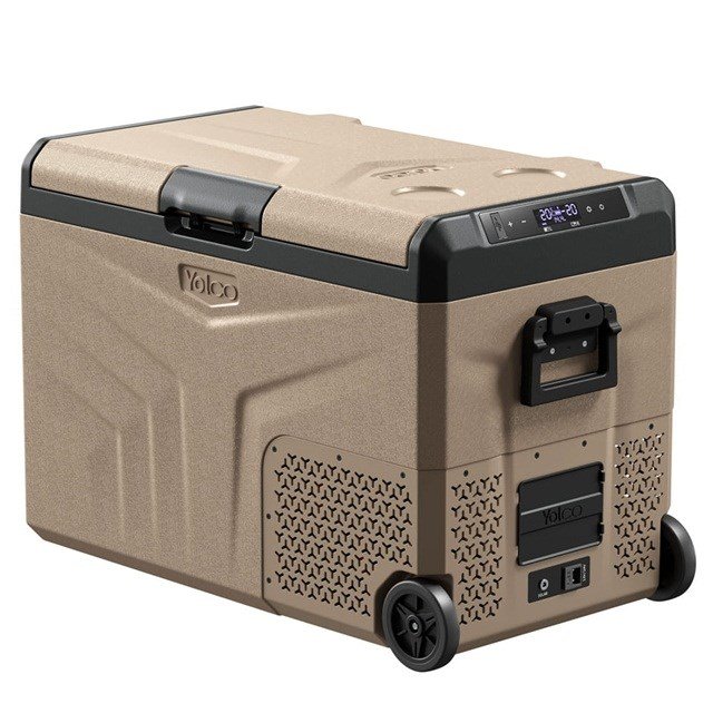 YOLCO TCX50 Sand Brbart kompressorkleskab #1