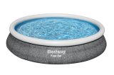 Bestway Fast Set 57313 swimmingpool til over jorden Indrammet pool Rund 9677 L Gr� #1