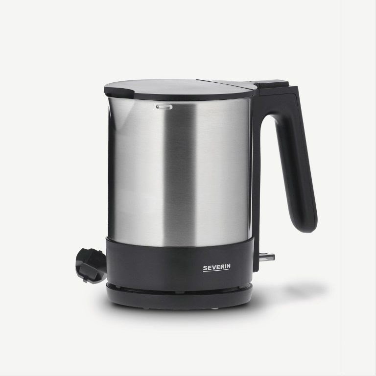 Severin WK 3409 elkedel 1,7 L 2200 W Sort, Rustfrit stl #1