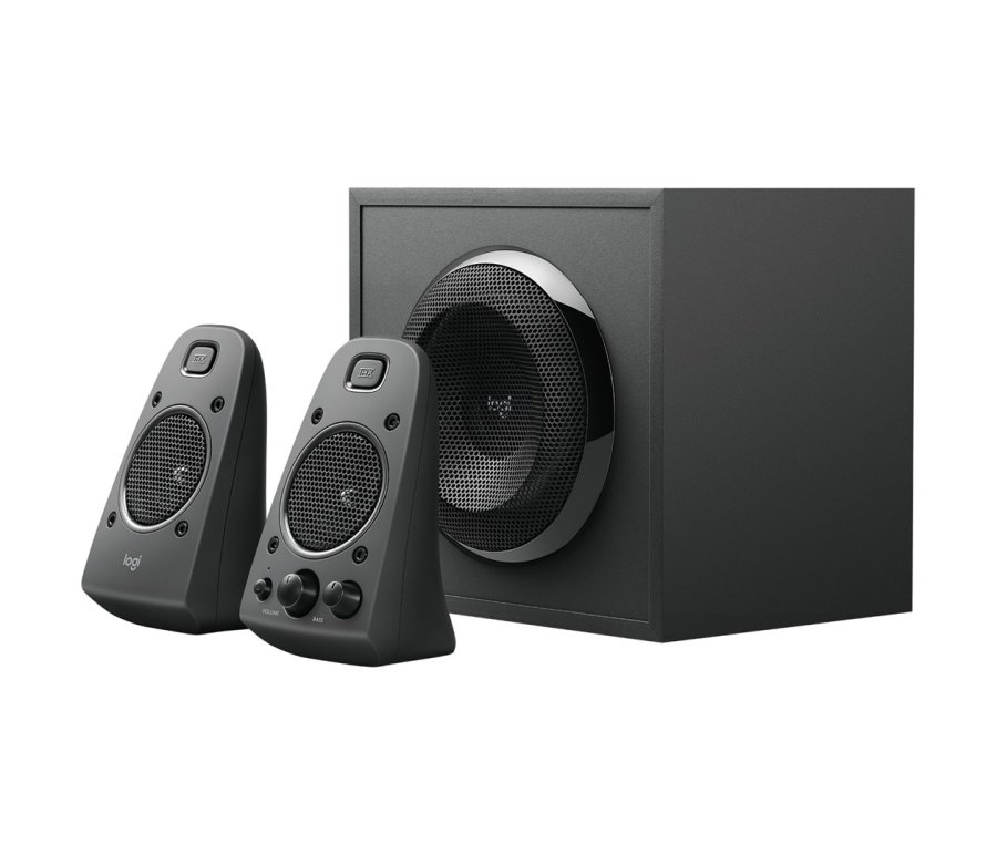 Gaming-hjttalere Logitech 980-001256 2.1 Sort 200W #6