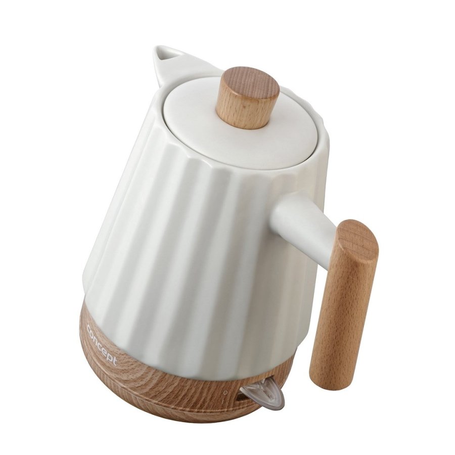 Concept RK0090 Keramisk elkedel 1,5 l Hvid #5