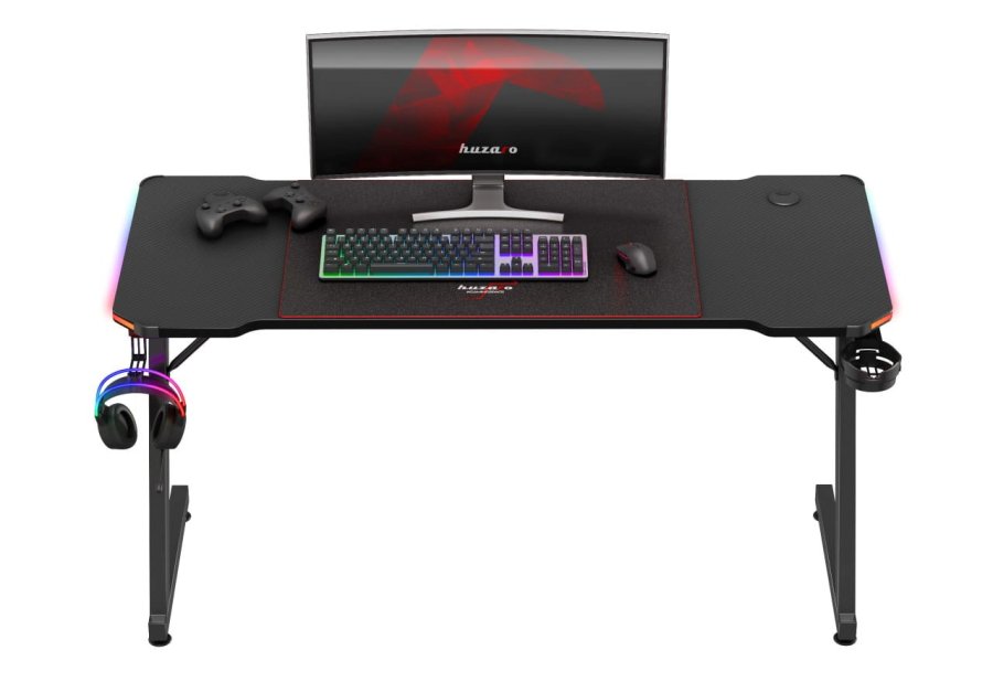 Huzaro Hero 3.3 RGB - gaming-skrivebord #5