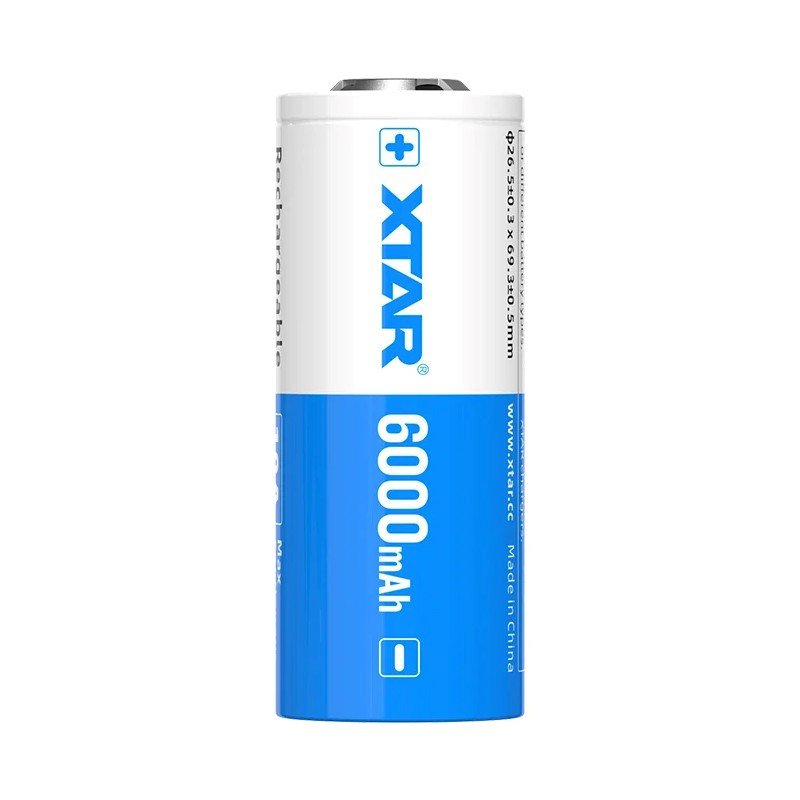 Battery 26650 3,6V Li-ion 6000 mAh #5