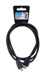 iBox ITVFHD0115 HDMI-kabel 1,5 m HDMI Type A (Standard) Sort #1