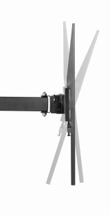 Gembird WM-55ST-03 tv-beslag 139,7 cm (55
