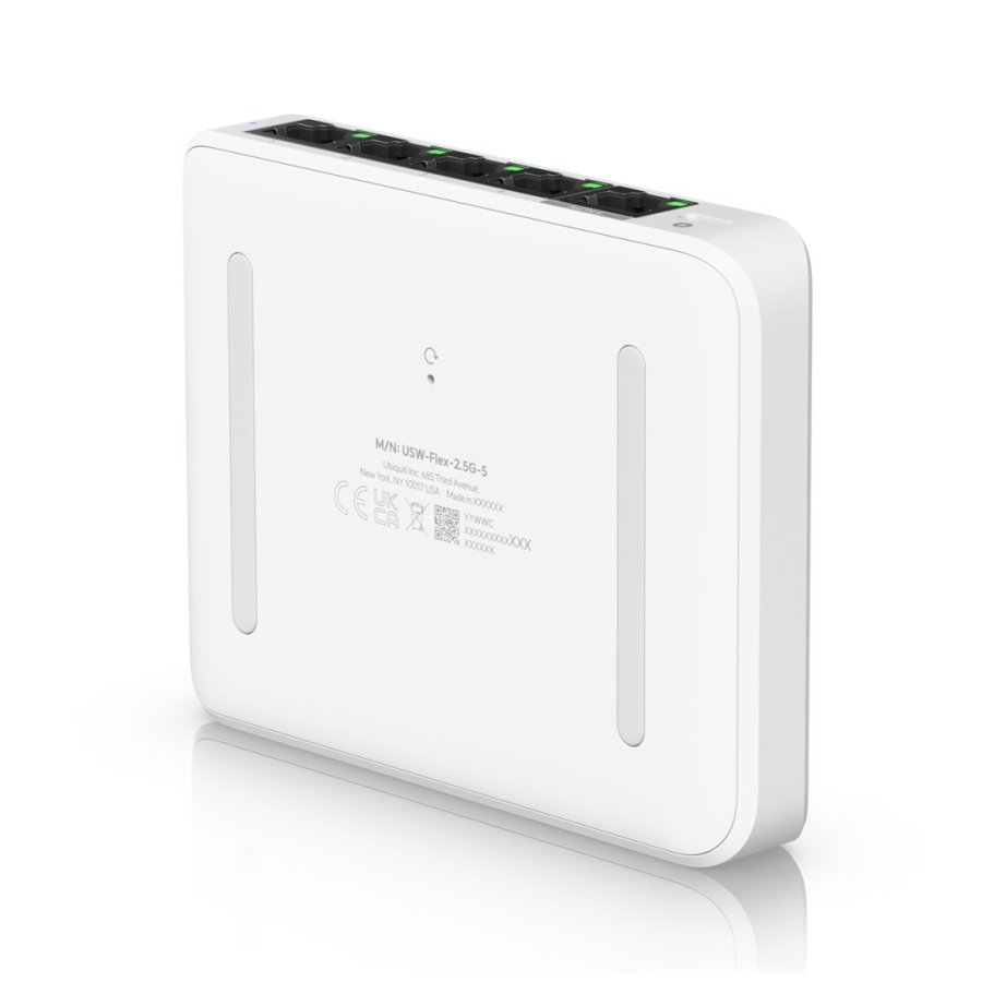 Ubiquiti UniFi Flex Mini 2.5G Administreret 2.5G Ethernet (100/1000/2500) Strm over Ethernet (PoE) Desktop Hvid #4
