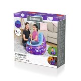 Oppustelige lnestol Bestway Multifarvet 72 x 72 x 64 cm Rumskib #4