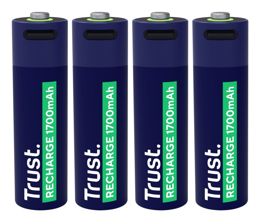 Trust 25631 husholdningsbatteri Genopladeligt batteri AA #4