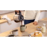 Kaffebryggare TKA2M111 Vit  1200Watt Avtagbar tank #5