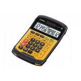 Casio WM-320MT regnemaskine Lomme Skrm Sort, Gul #7