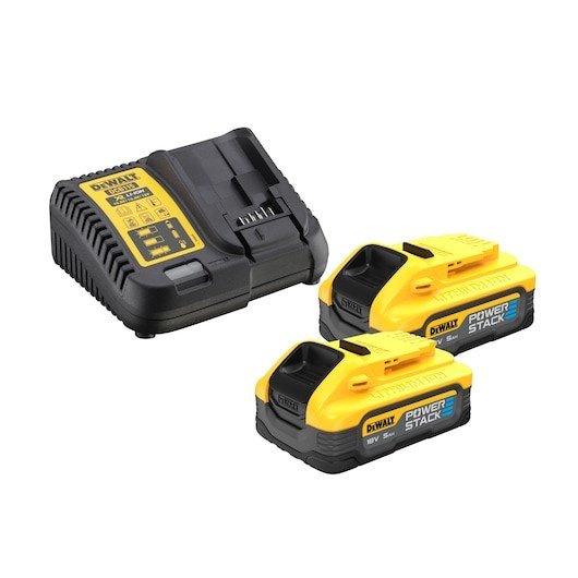 DeWALT DCK2050H2T-QW elektrisk skruetrkker & slagbor #11