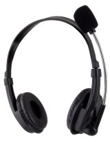 Esperanza EH115 hovedtelefoner/headset Ledningsf�rt Opkald/musik Sort #2