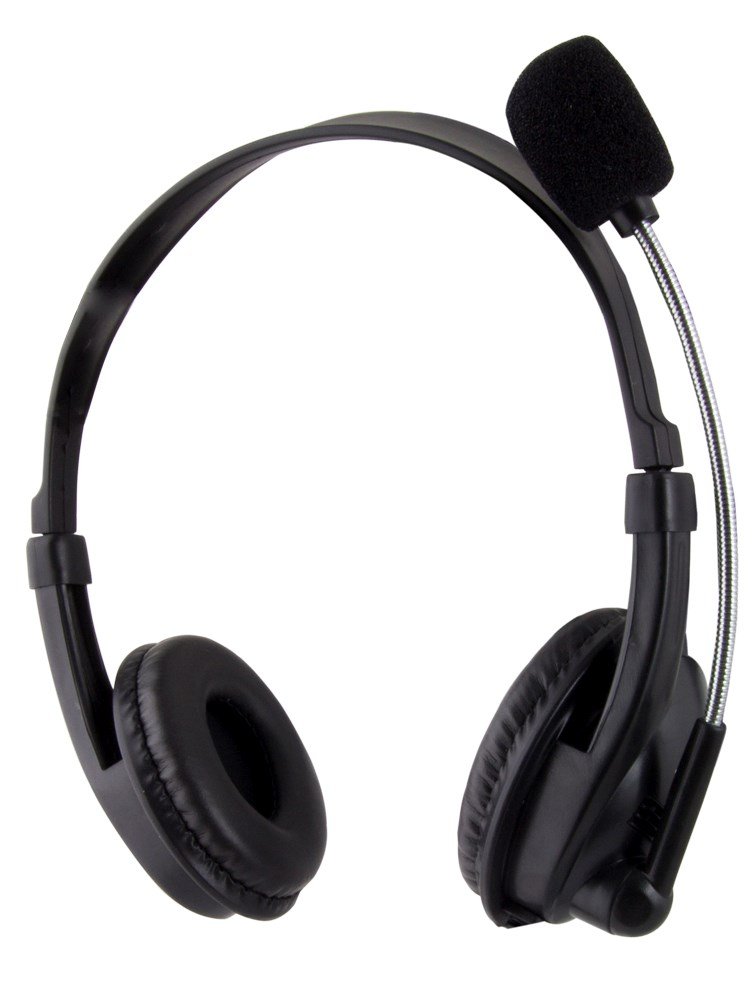Esperanza EH115 hovedtelefoner/headset Ledningsf�rt Opkald/musik Sort #2
