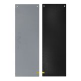 Klubfitnessmtte med huller HMS MFK03 gr-sort #1