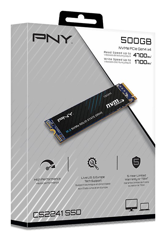 PNY CS2241 1TB M.2 NVME PCI Express 4.0 3D NAND #5
