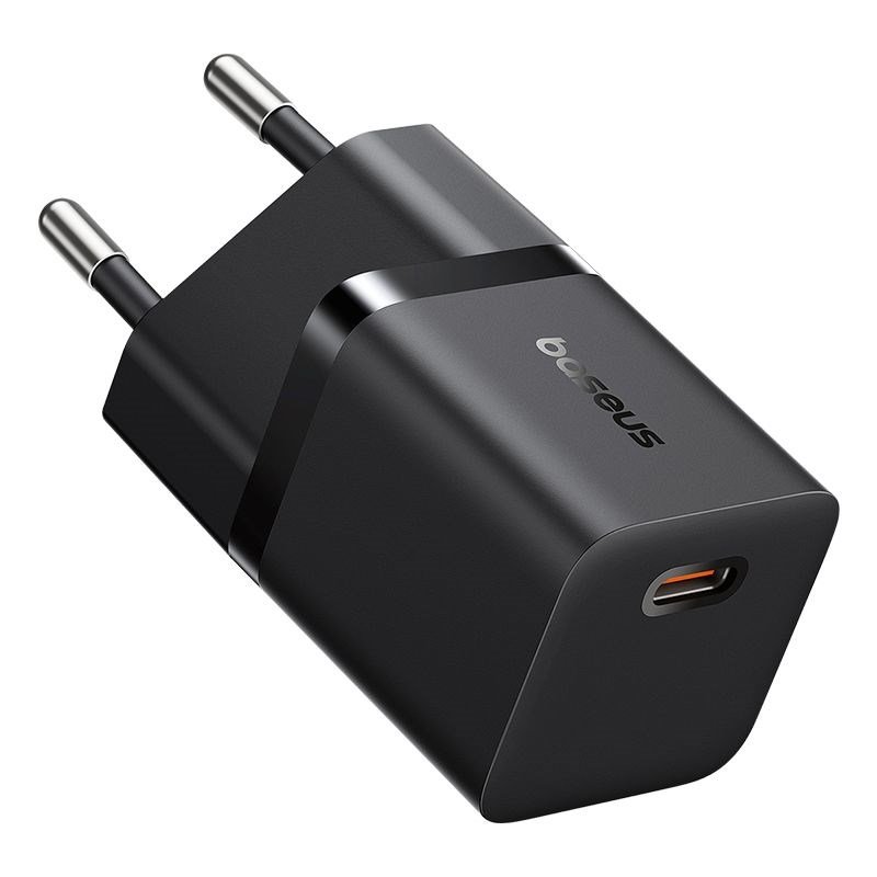 Baseus P10110909113-00 USB-C GaN5 mini 25W netoplader Sort #2