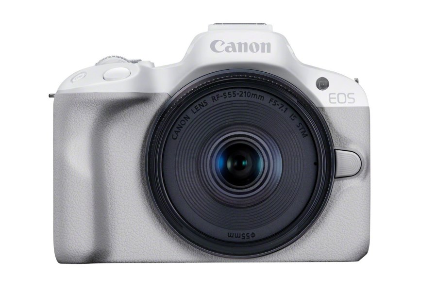 Canon EOS R50, White + RF-S 18-45mm F4.5-6.3 IS STM Kit MILC 24,2 MP CMOS 6000 x 4000 pixel Hvid #8